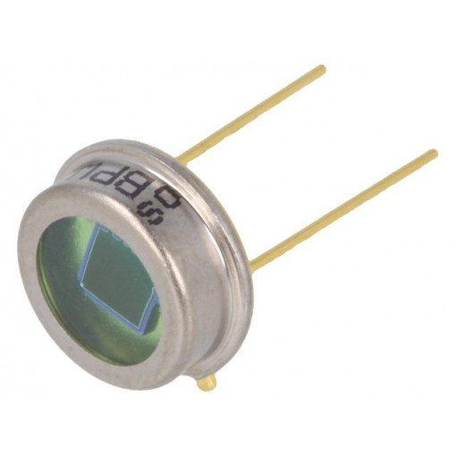 BPW 21; Photodiode; TO5; 550nm; 350-820nm; 55°; Mounting: THT; 2nA; 250mW; OSRAM