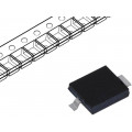 BPW 34 FAS; Photodiode; DIL; 880nm; 730-1100nm; 60°; Mounting: SMD; 2nA; 150mW; OSRAM BPW 34 FAS; Photodiode; DIL; 880nm; 730-1100nm; 60°; Mounting: SMD; 2nA; 150mW; OSRAM