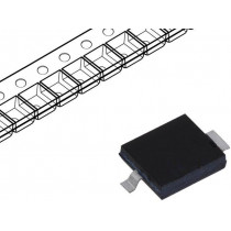 BPW 34 FAS; Photodiode; DIL; 880nm; 730-1100nm; 60°; Mounting: SMD; 2nA; 150mW; OSRAM BPW 34 FAS; Photodiode; DIL; 880nm; 730-1100nm; 60°; Mounting: SMD; 2nA; 150mW; OSRAM