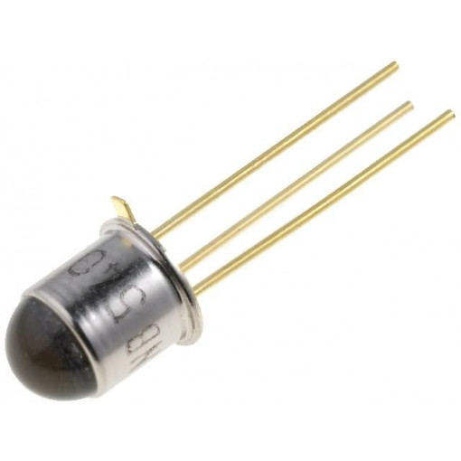 BPW77NB; Phototransistor; 850nm; 70V; 20°; Lens: transparent; VISHAY