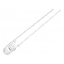 BPW85; Phototransistor; 3mm; λp max: 850nm; 70V; 50°; Lens: transparent; VISHAY