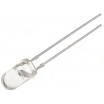 BPW96C; Phototransistor; 5mm; λp max: 850nm; 70V; 20°; Lens: transparent; VISHAY