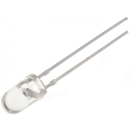 BPW96C; Phototransistor; 5mm; λp max: 850nm; 70V; 20°; Lens: transparent; VISHAY