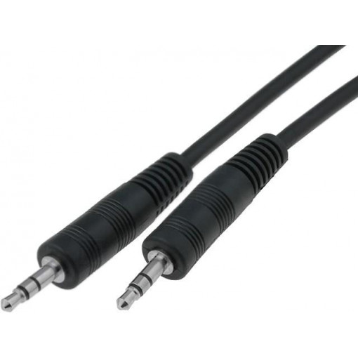 BQC-JPSJPS-0120; Cable; Jack 3.5mm plug,both sides; 1.2m; black; BQ CABLE BQC-JPSJPS-0120; Cable; Jack 3.5mm plug,both sides; 1.2m; black; BQ CABLE