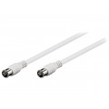 50747; Cable; 75Ω; 1.5m; F plug 
