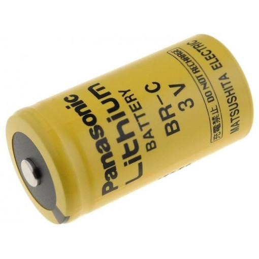 ; Battery: lithium; 3V; C; Ø26x50mm; 5000mAh; non-rechargeable; PANASONIC