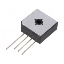 BR1505L; Single-phase bridge rectifier; Urmax: 50V; If: 15A; Ifsm: 300A; DC COMPONENTS BR1505L; Single-phase bridge rectifier; Urmax: 50V; If: 15A; Ifsm: 300A; DC COMPONENTS