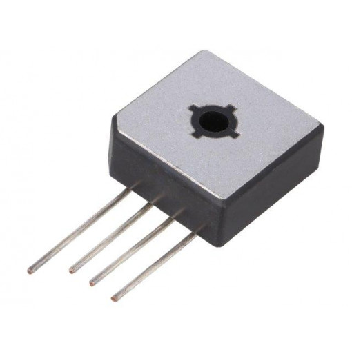 BR1510L; Single-phase bridge rectifier; Urmax: 1000V; If: 15A; Ifsm: 300A; DC COMPONENTS