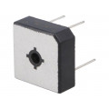 BR1510W; Single-phase bridge rectifier; Urmax: 1000V; If: 15A; Ifsm: 300A; DC COMPONENTS BR1510W; Single-phase bridge rectifier; Urmax: 1000V; If: 15A; Ifsm: 300A; DC COMPONENTS