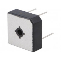 BR1510W; Single-phase bridge rectifier; Urmax: 1000V; If: 15A; Ifsm: 300A; DC COMPONENTS BR1510W; Single-phase bridge rectifier; Urmax: 1000V; If: 15A; Ifsm: 300A; DC COMPONENTS
