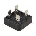 BR154; Single-phase bridge rectifier; Urmax: 400V; If: 15A; Ifsm: 300A; DC COMPONENTS BR154; Single-phase bridge rectifier; Urmax: 400V; If: 15A; Ifsm: 300A; DC COMPONENTS