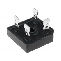 BR2502; Single-phase bridge rectifier; Urmax: 200V; If: 25A; Ifsm: 400A; BR; YANGJIE TECHNOLOGY BR2502; Single-phase bridge rectifier; Urmax: 200V; If: 25A; Ifsm: 400A; BR; YANGJIE TECHNOLOGY