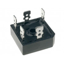 BR2510; Single-phase bridge rectifier; Urmax: 1kV; If: 25A; Ifsm: 400A; BR; YANGJIE TECHNOLOGY BR2510; Single-phase bridge rectifier; Urmax: 1kV; If: 25A; Ifsm: 400A; BR; YANGJIE TECHNOLOGY
