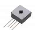 BR2510L; Single-phase bridge rectifier; Urmax: 1000V; If: 25A; Ifsm: 400A; DC COMPONENTS