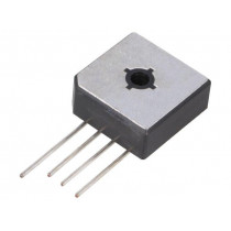 BR251L; Single-phase bridge rectifier; Urmax: 100V; If: 25A; Ifsm: 400A; DC COMPONENTS BR251L; Single-phase bridge rectifier; Urmax: 100V; If: 25A; Ifsm: 400A; DC COMPONENTS