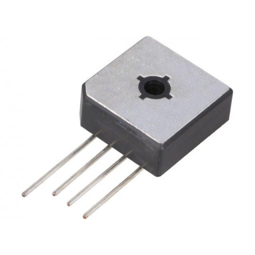 BR251L; Single-phase bridge rectifier; Urmax: 100V; If: 25A; Ifsm: 400A; DC COMPONENTS BR251L; Single-phase bridge rectifier; Urmax: 100V; If: 25A; Ifsm: 400A; DC COMPONENTS
