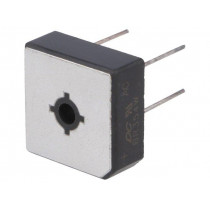 BR354W; Single-phase bridge rectifier; Urmax: 400V; If: 35A; Ifsm: 400A; DC COMPONENTS