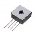 BR356L; Single-phase bridge rectifier; Urmax: 600V; If: 35A; Ifsm: 400A; DC COMPONENTS