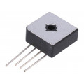 BR358L; Single-phase bridge rectifier; Urmax: 800V; If: 35A; Ifsm: 400A; DC COMPONENTS