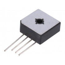 BR358L; Single-phase bridge rectifier; Urmax: 800V; If: 35A; Ifsm: 400A; DC COMPONENTS