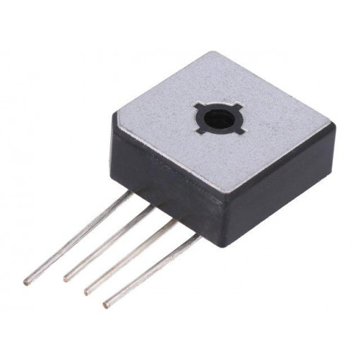 BR358L; Single-phase bridge rectifier; Urmax: 800V; If: 35A; Ifsm: 400A; DC COMPONENTS