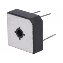 BR358W; Single-phase bridge rectifier; Urmax: 800V; If: 35A; Ifsm: 400A; DC COMPONENTS