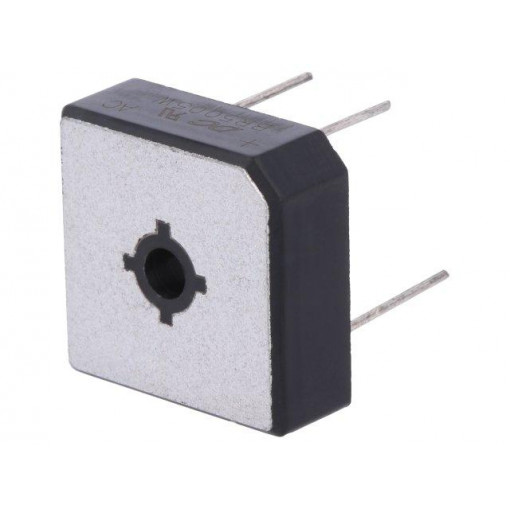 BR5005W; Single-phase bridge rectifier; Urmax: 50V; If: 50A; Ifsm: 500A; DC COMPONENTS