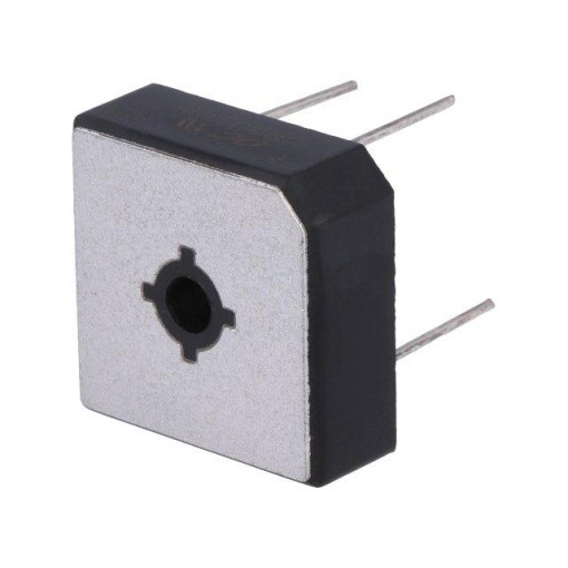 BR5010W; Single-phase bridge rectifier; Urmax: 1000V; If: 50A; Ifsm: 500A; DC COMPONENTS