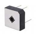 BR504W; Single-phase bridge rectifier; Urmax: 400V; If: 50A; Ifsm: 500A; DC COMPONENTS
