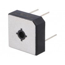 BR504W; Single-phase bridge rectifier; Urmax: 400V; If: 50A; Ifsm: 500A; DC COMPONENTS