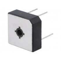 BR506W; Single-phase bridge rectifier; Urmax: 600V; If: 50A; Ifsm: 500A; DC COMPONENTS