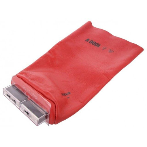 17-521 VDE; Fuse holder; Mat: high quality leather; Application: NH; BERNSTEIN