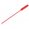 2-265-1; Test probe; red; 155mm; BERNSTEIN