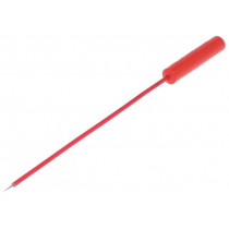 2-265-1; Test probe; red; 155mm; BERNSTEIN