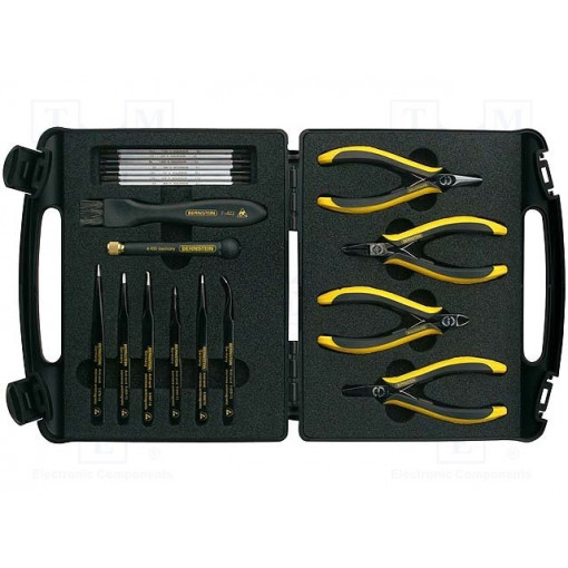 2230; Kit: general purpose; Pcs: 20; ESD; Package: case; BERNSTEIN 2230; Kit: general purpose; Pcs: 20; ESD; Package: case; BERNSTEIN