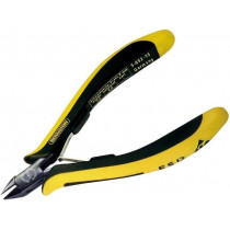 3-652-15; Pliers; side,cutting; ESD; Pliers len: 120mm; Cut: without chamfer; BERNSTEIN