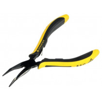 3-689-15; Pliers; curved,half-rounded nose; ESD; 145mm; BERNSTEIN