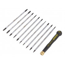 4-960; Kit: screwdrivers; Pcs: 11; ESD; Package: bag; BERNSTEIN