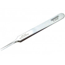 5-048; Tweezers; 110mm; for precision works; Blade tip shape: sharp; BERNSTEIN