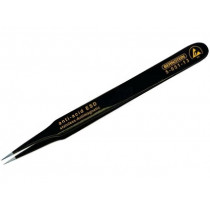 5-051-13; Tweezers; non-magnetic; Blade tip shape: sharp; ESD; BERNSTEIN