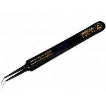 5-052-13; Tweezers; non-magnetic; Blade tip shape: bent; ESD; BERNSTEIN