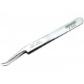5-053; Tweezers; 110mm; for precision works; Blades: narrow,curved; BERNSTEIN