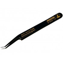 5-053-13; Tweezers; non-magnetic; Blade tip shape: sharp,bent; ESD; BERNSTEIN