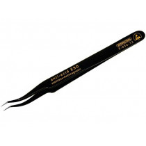 5-054-13; Tweezers; non-magnetic; Blade tip shape: sharp,bent; ESD; BERNSTEIN
