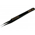 5-056-13; Tweezers; slighty bent,non-magnetic; Blade tip shape: sharp; BERNSTEIN 5-056-13; Tweezers; slighty bent,non-magnetic; Blade tip shape: sharp; BERNSTEIN