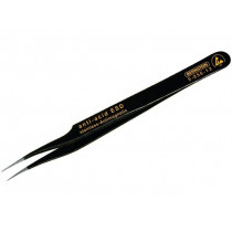 5-056-13; Tweezers; slighty bent,non-magnetic; Blade tip shape: sharp; BERNSTEIN