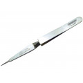 5-057; Tweezers; 120mm; for precision works; Blades: straight,elongated; BERNSTEIN