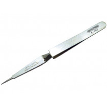 5-057; Tweezers; 120mm; for precision works; Blades: straight,elongated; BERNSTEIN