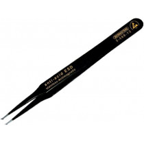 5-068-13; Tweezers; non-magnetic; Blade tip shape: trapezoidal; SMD; ESD; BERNSTEIN