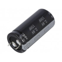 BRP002R8S157FA 150F; Capacitor: electrolytic; supercapacitor; 150F; 2.8VDC; ESR: 12mΩ; BIGCAP BRP002R8S157FA 150F; Capacitor: electrolytic; supercapacitor; 150F; 2.8VDC; ESR: 12mΩ; BIGCAP